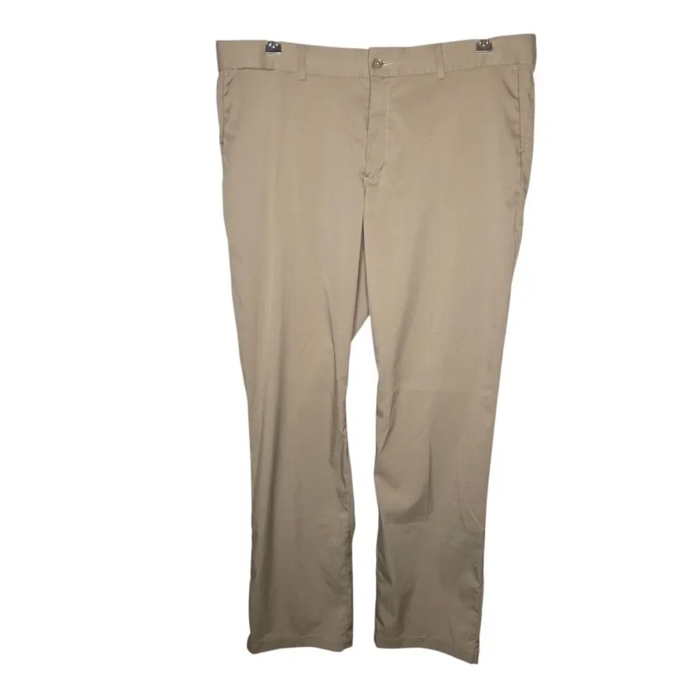 Nike Flex Core Standard Fit Golf Pants BV6065-247 Khaki Men's Size 36 x 32